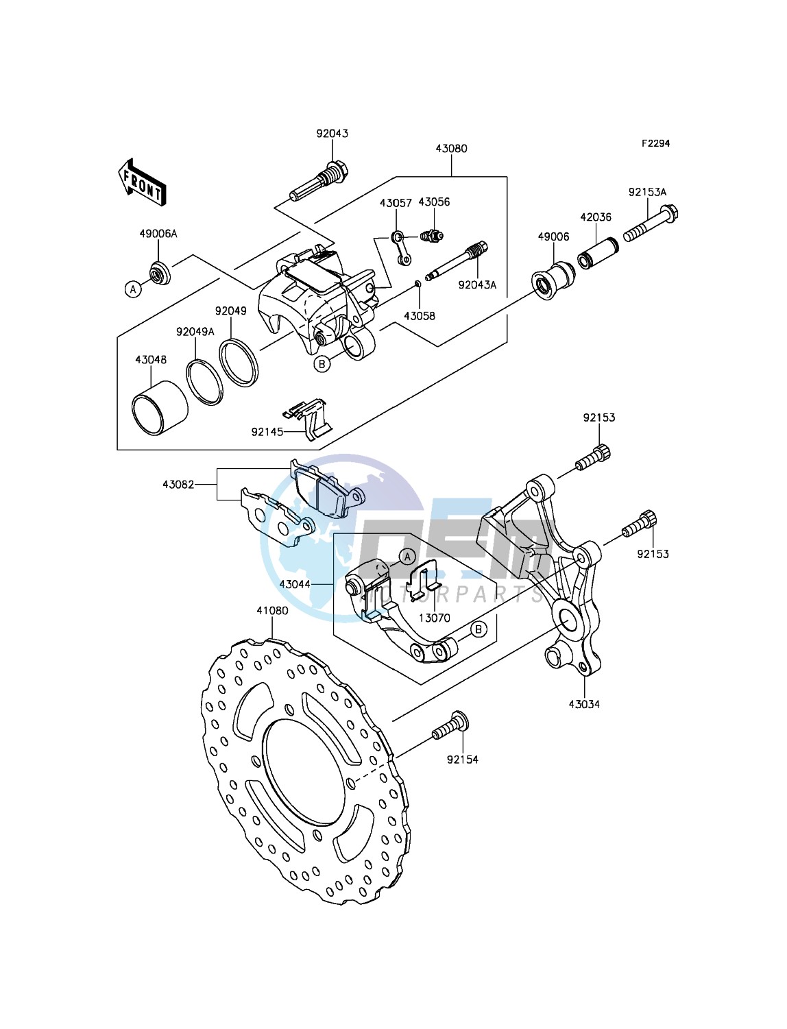 Rear Brake