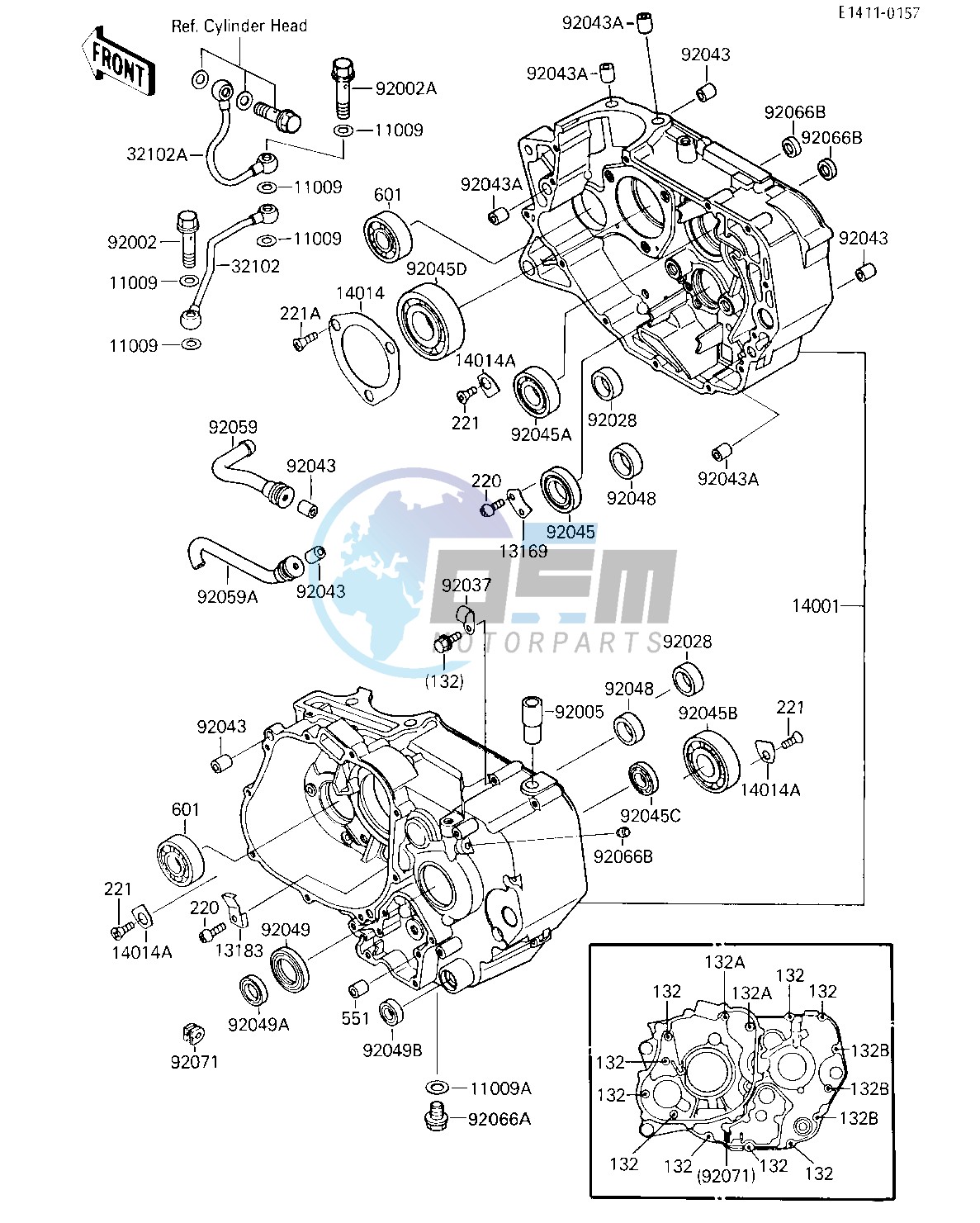 CRANKCASE