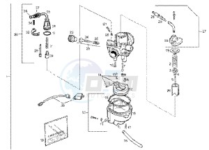 GPR 50 drawing Carburettor