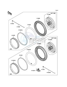 KX65 KX65A6F EU drawing Tires