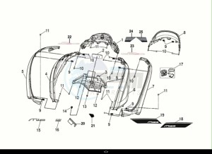 MIO 50I (FS05W2-EU) (E5) (M1) drawing BODY COVER