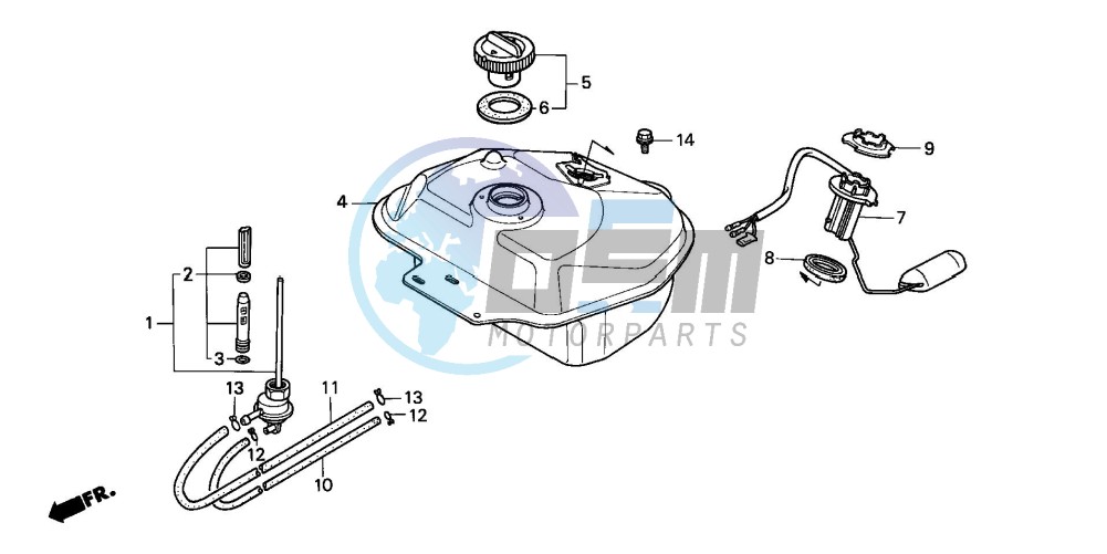 FUEL TANK