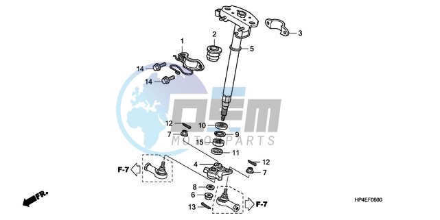 STEERING SHAFT (STD)