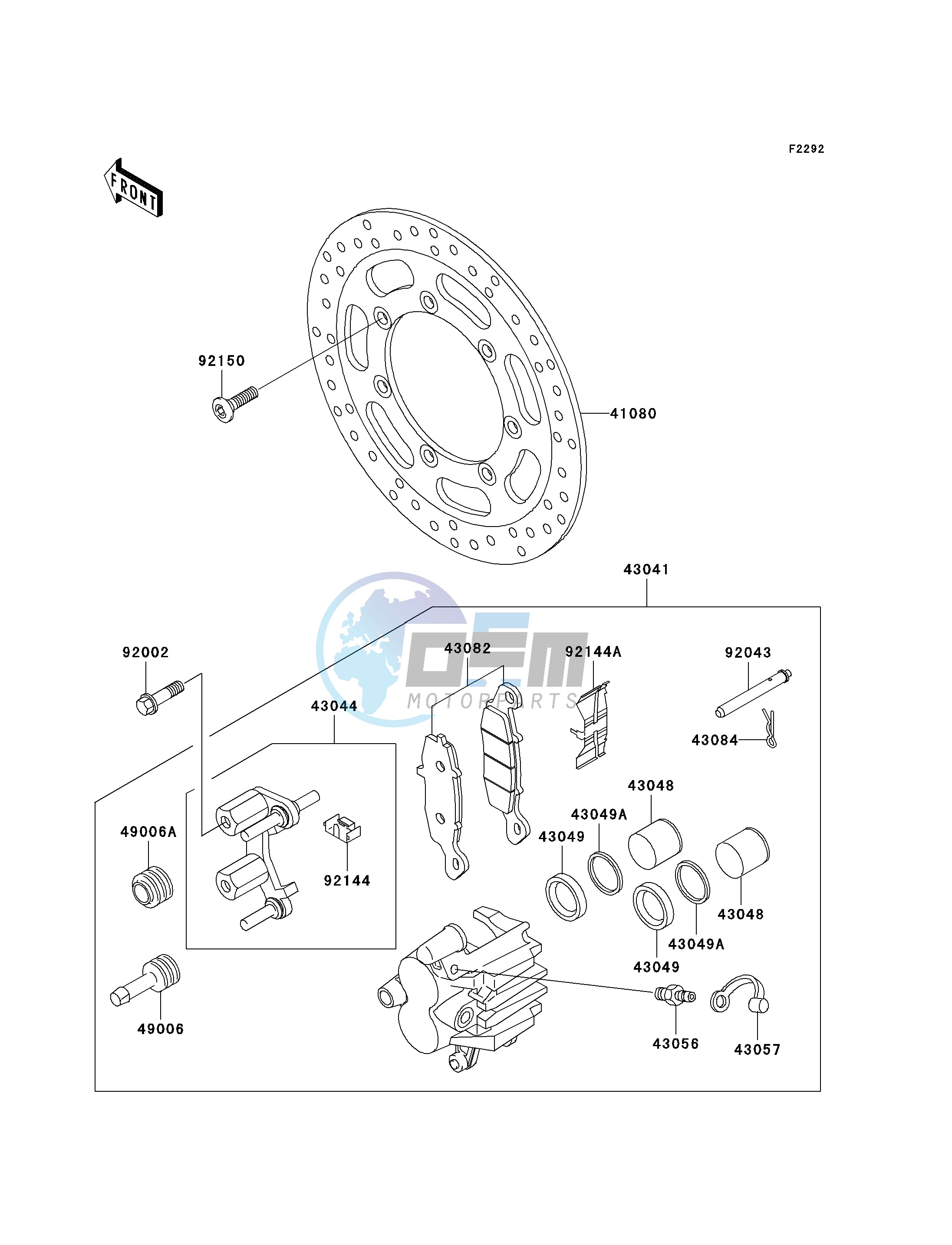 FRONT BRAKE