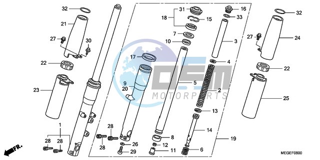 FRONT FORK