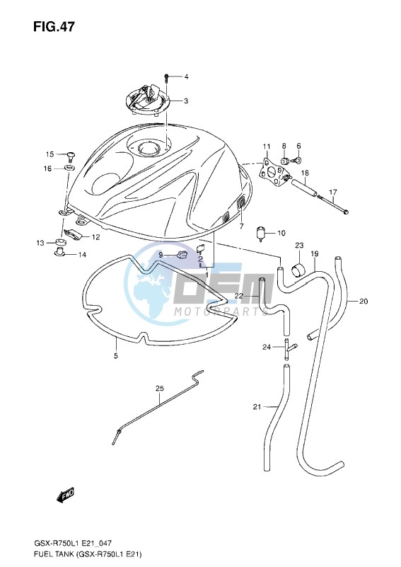 FUEL TANK L1