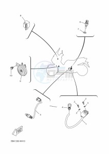 GPD155-A NMAX 150 (BBDG) drawing SIDE COVER