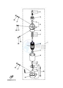 60FETS drawing STARTING-MOTOR