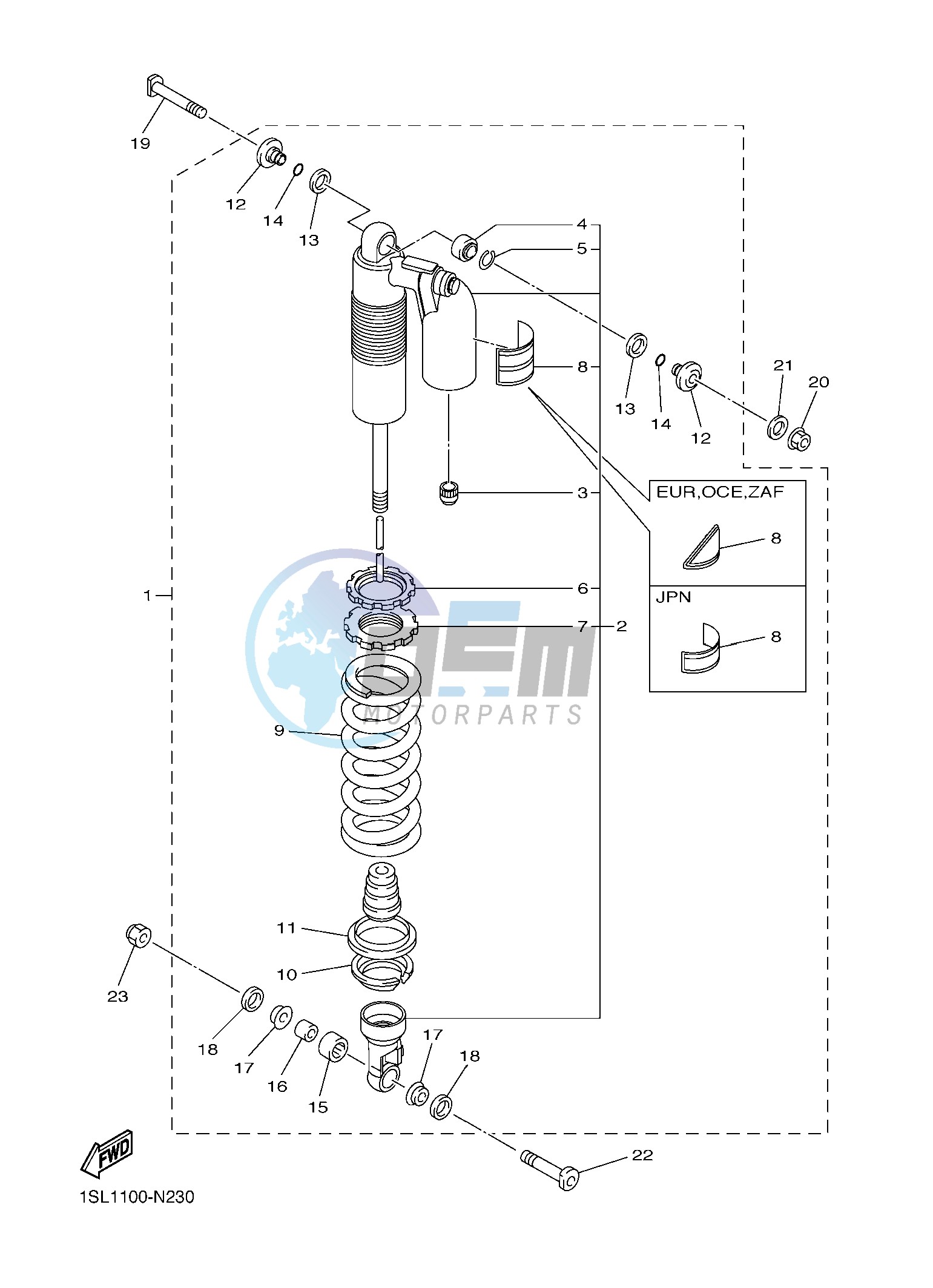 REAR SUSPENSION