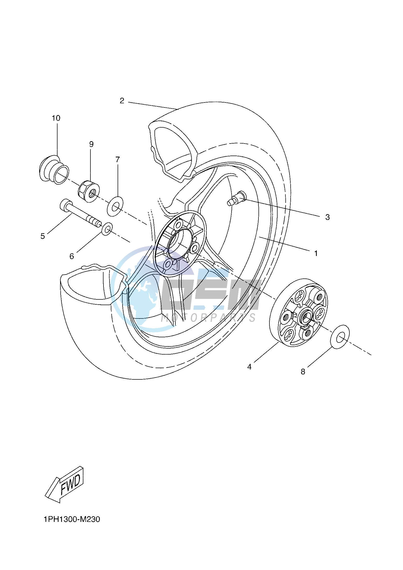 REAR WHEEL