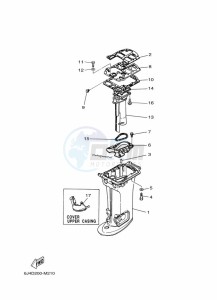 E40GMHL drawing UPPER-CASING-2