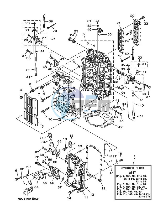 CYLINDER--CRANKCASE-1