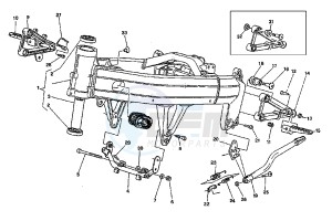 MITO EV 6 MARCE 125 drawing FRAME