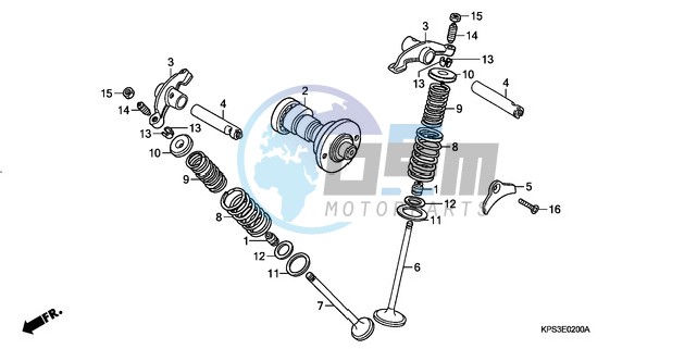 CAMSHAFT/VALVE