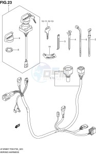 LT-Z90 (P28-P33) drawing WIRING HARNESS