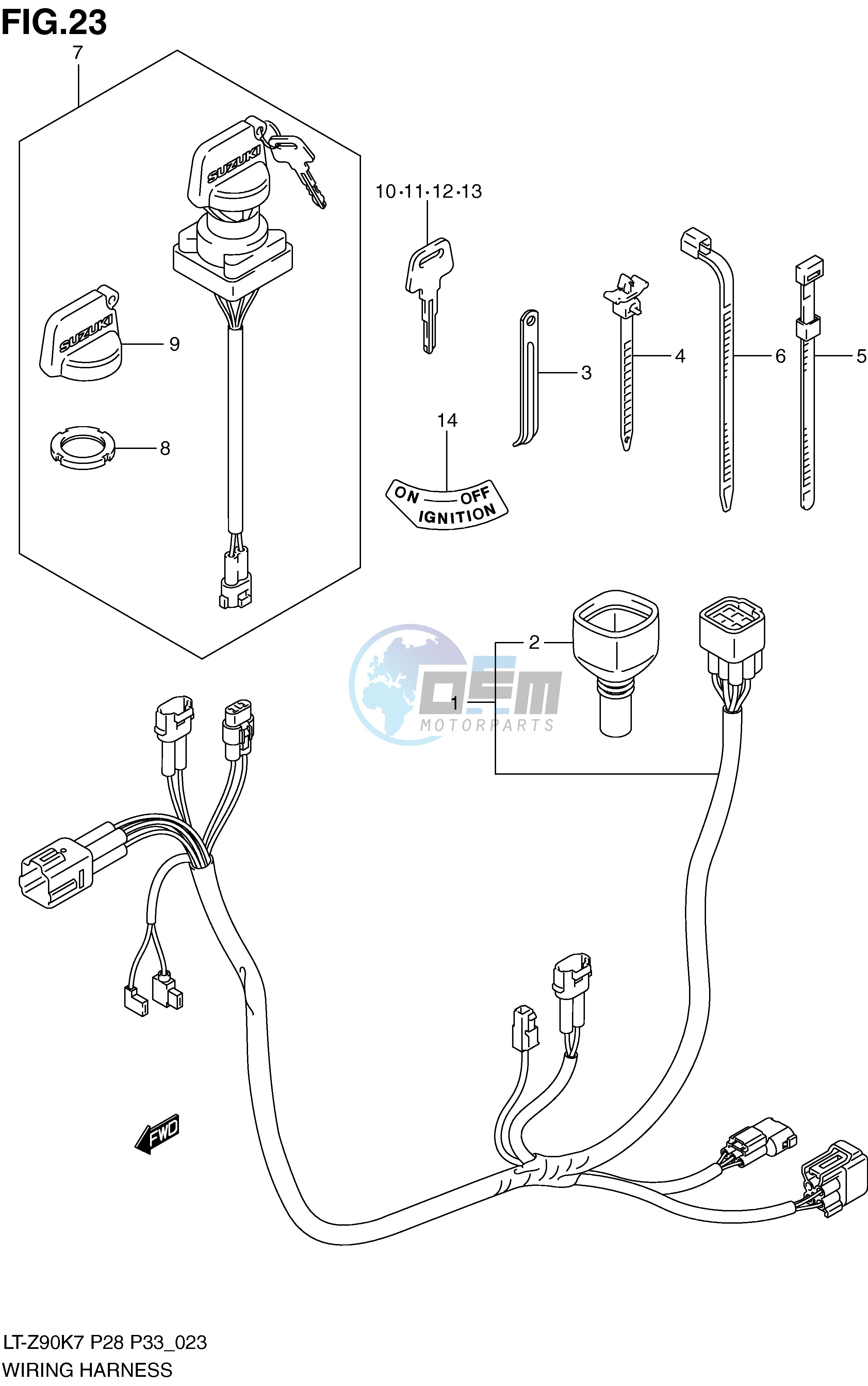 WIRING HARNESS