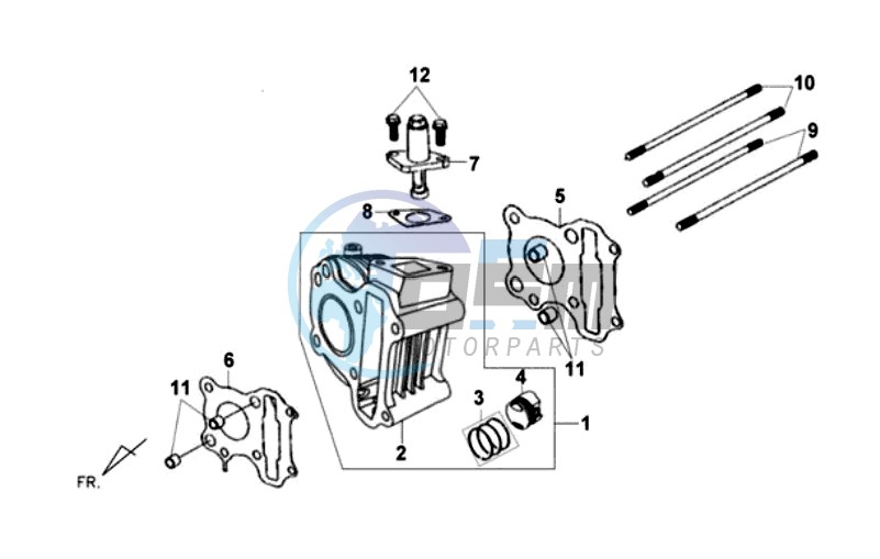 CYLINDER / GASKETS