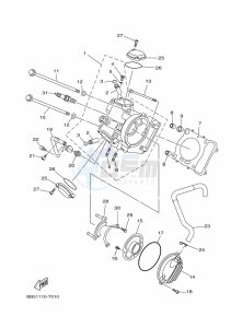 YFM450FWBD KODIAK 450 EPS (BHT5) drawing CYLINDER HEAD