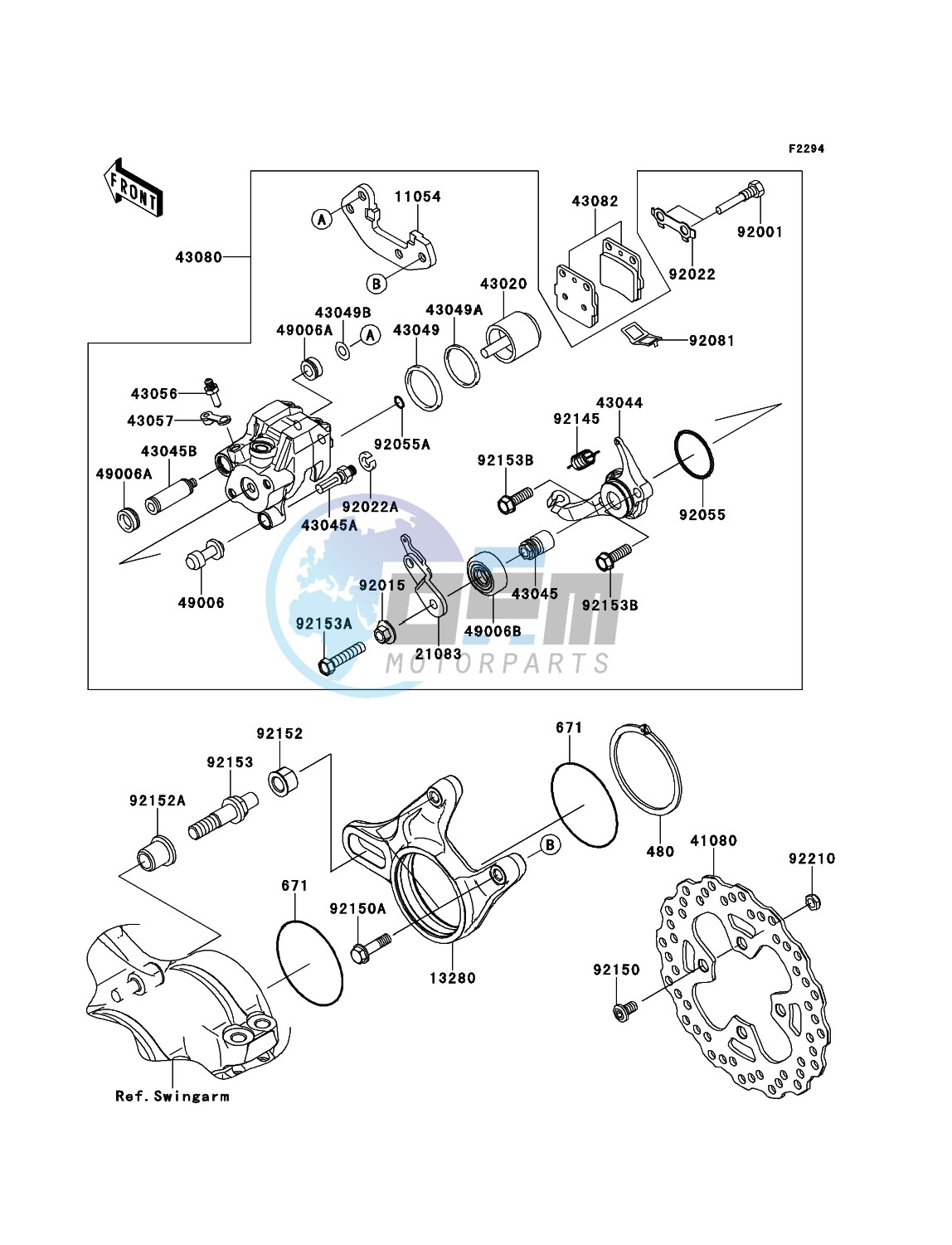 Rear Brake