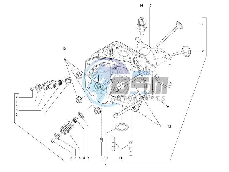 Head unit - Valve