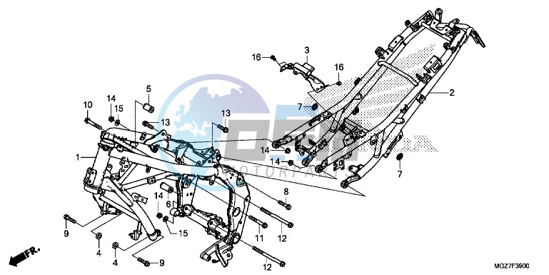 FRAME BODY