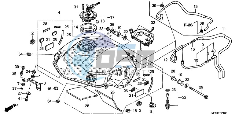 FUEL TANK