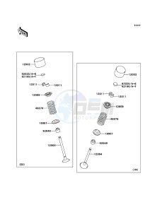 1400GTR ZG1400A9F FR GB XX (EU ME A(FRICA) drawing Valve(s)