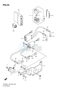 SFV650 (E3-E28) Gladius drawing ELECTRICAL (SFV650L1 E3)