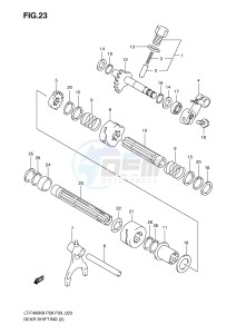 LT-F400 (P28-P33) drawing GEAR SHIFTING (2)