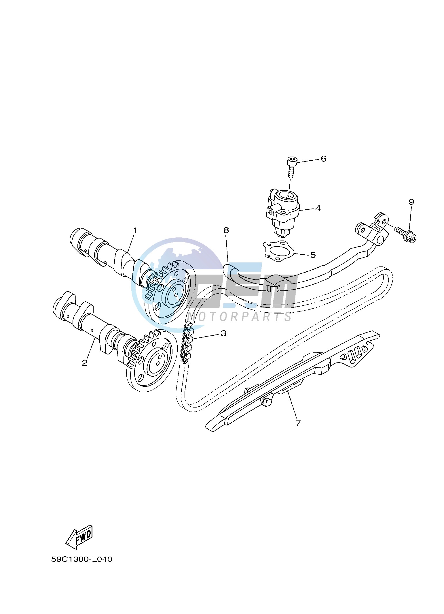 CAMSHAFT & CHAIN