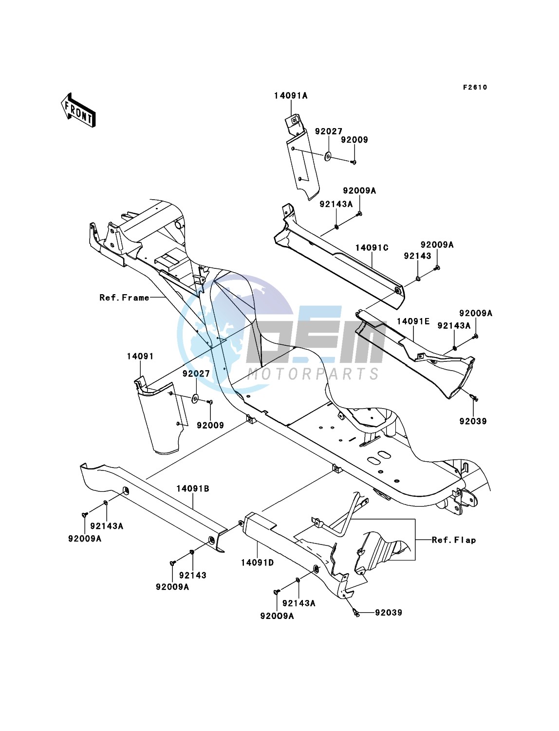 Side Covers/Chain Cover