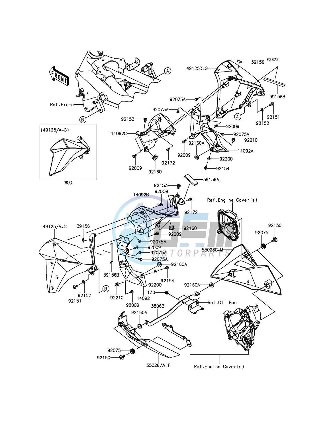 Cowling Lowers