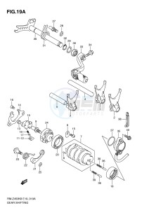 RM-Z450 (E19) drawing GEAR SHIFTING (RM-Z450L1)