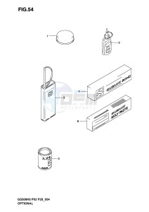 GS500 (P3) drawing OPTIONAL