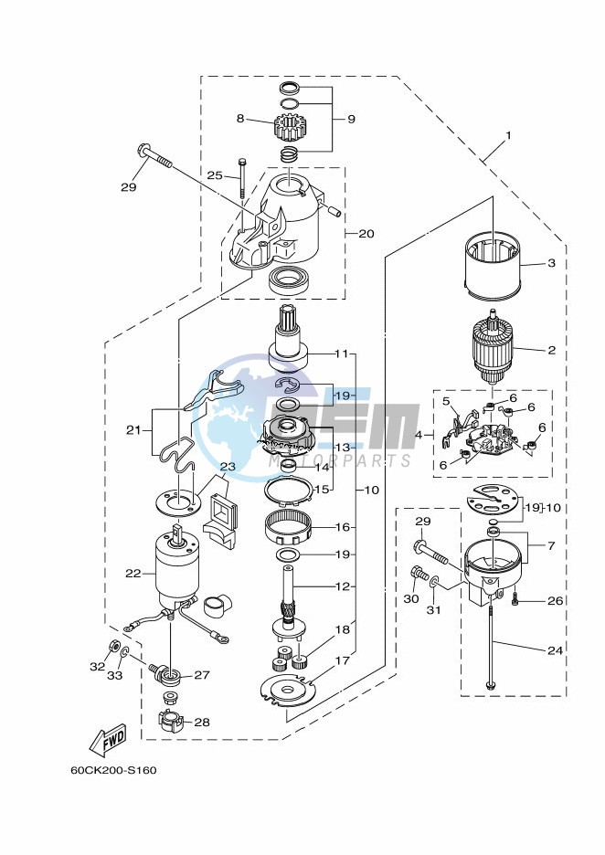 STARTER-MOTOR