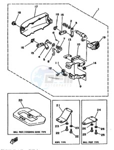 25J drawing REMOTE-CONTROL-ATTACHMENT