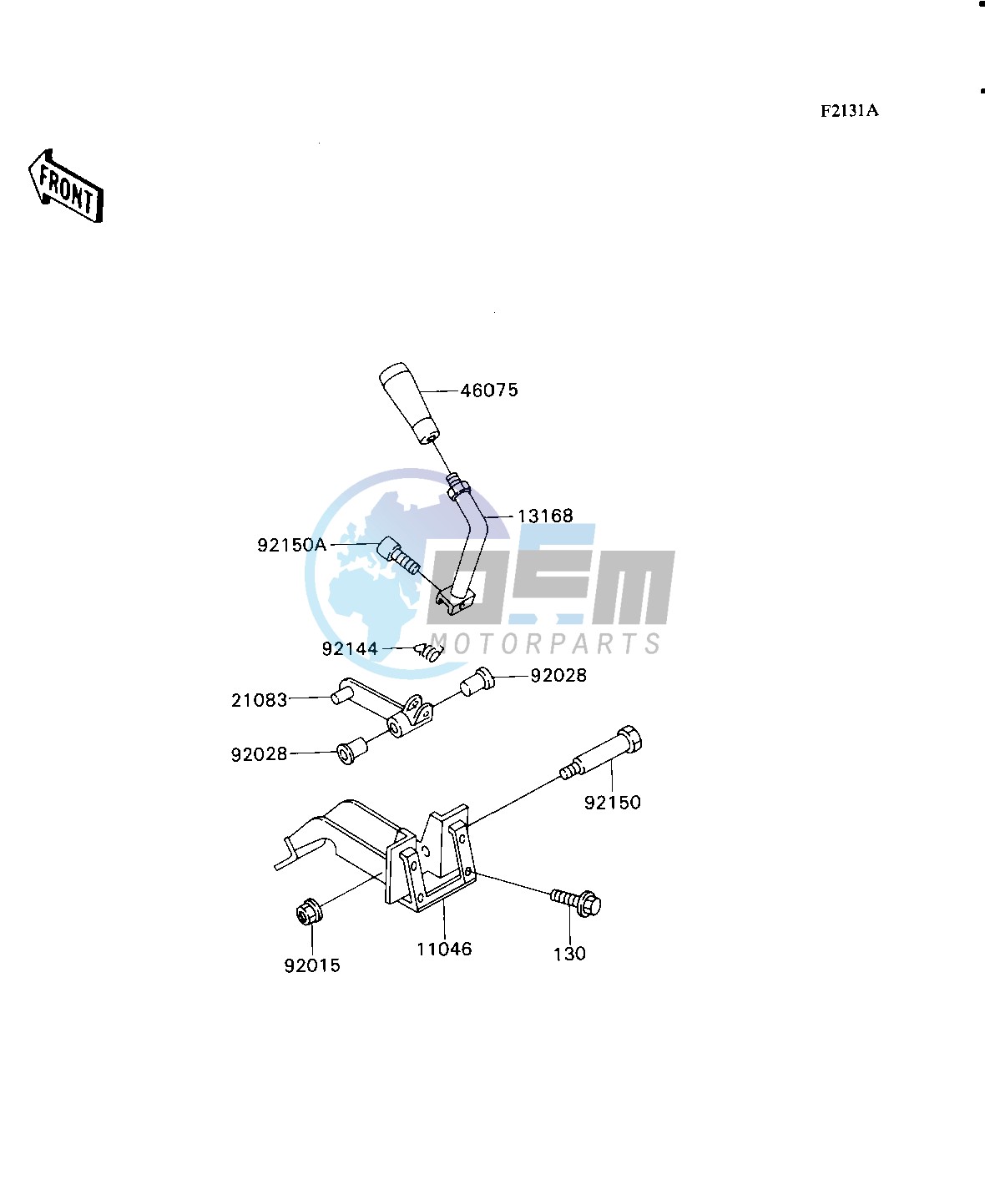 FRAME FITTING-- LEVER- -