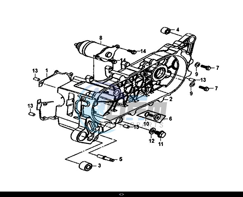 L. CRANK CASE