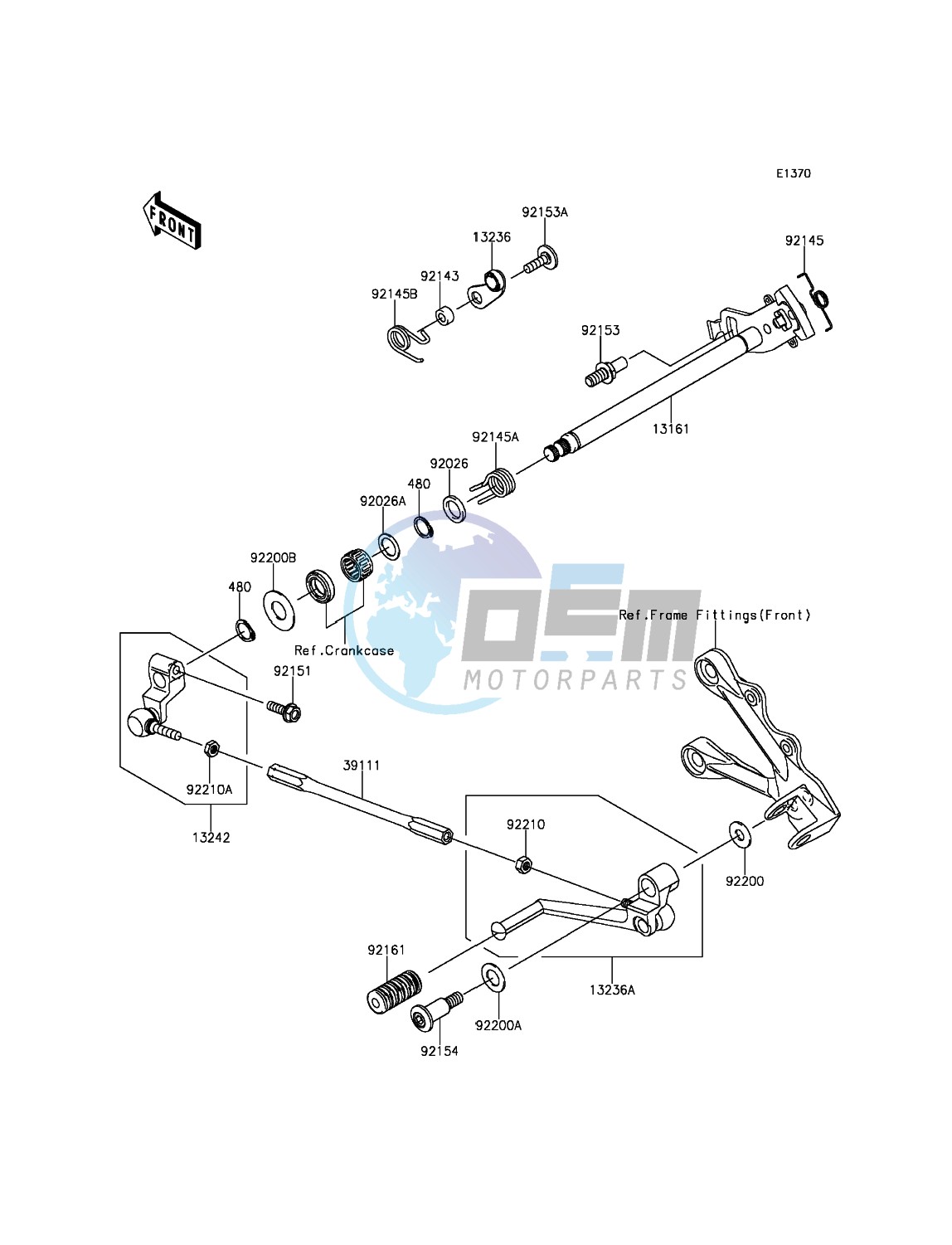 Gear Change Mechanism