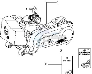 Typhoon 50 drawing Engine