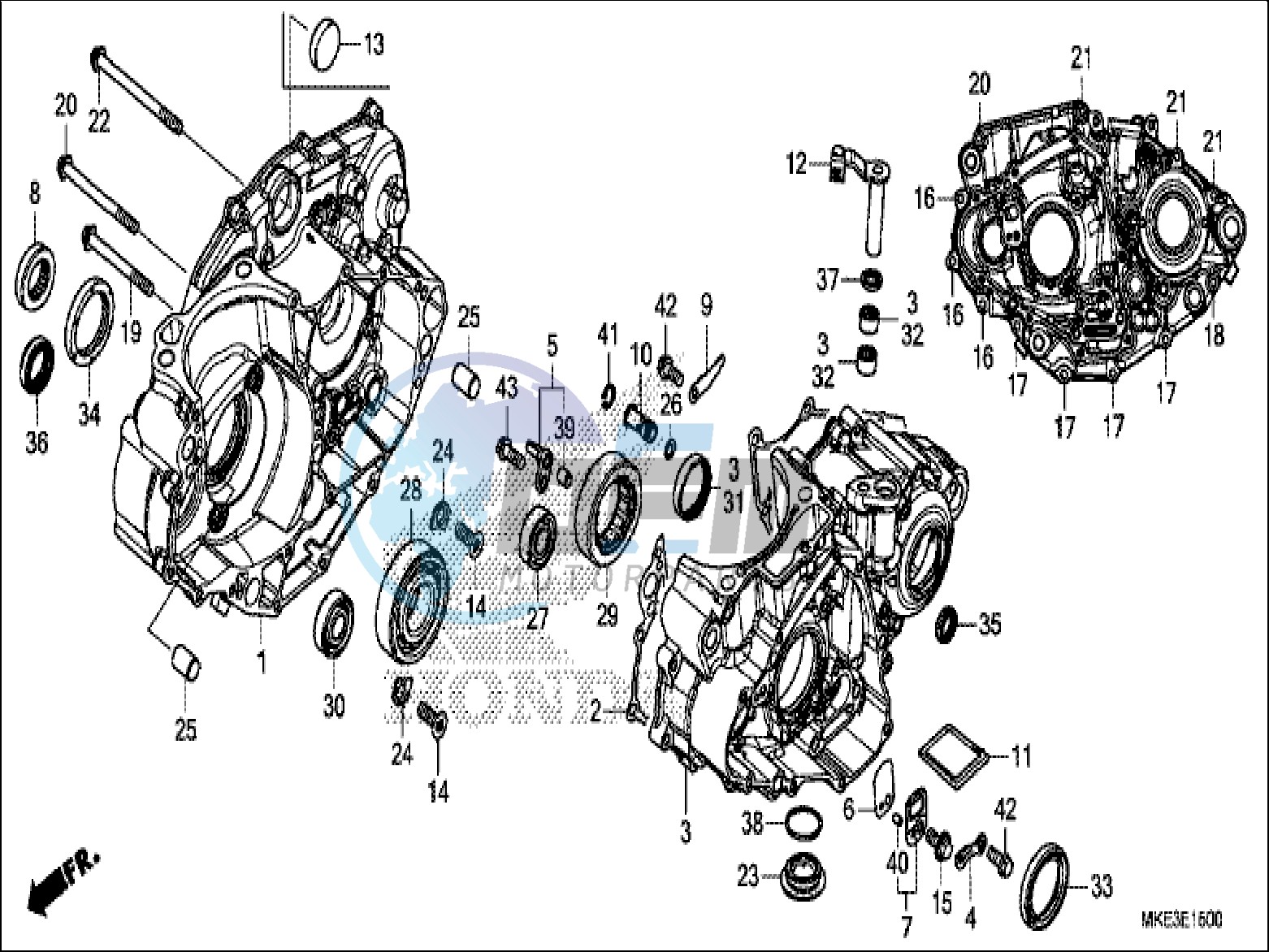 CRANKCASE