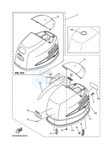 F40BETS drawing TOP-COWLING