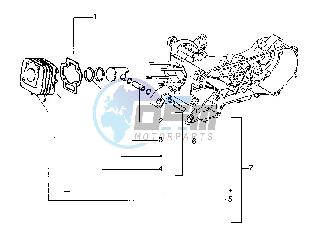 Cylinder - Piston