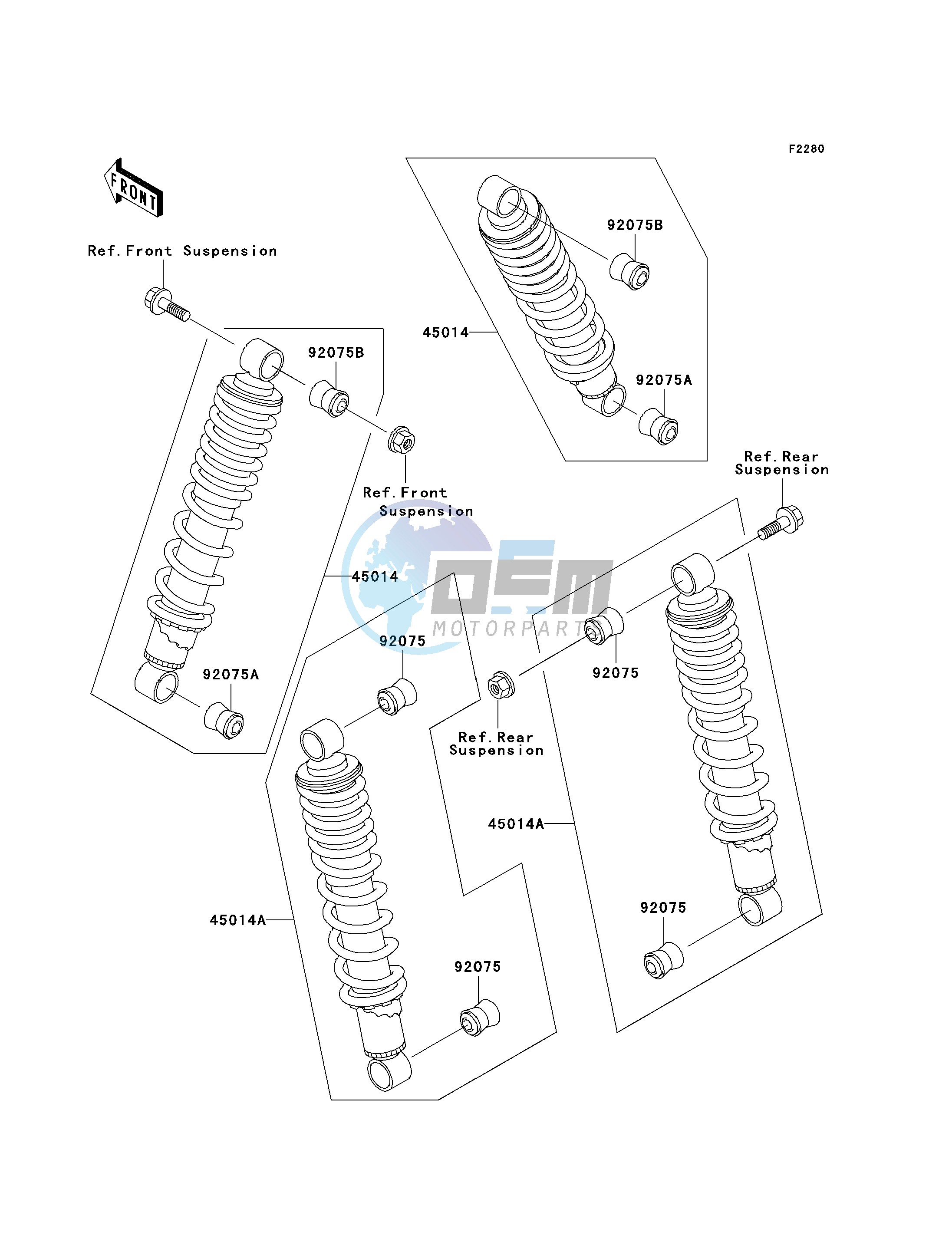 SHOCK ABSORBER-- S- -