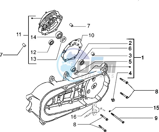 Crankcase