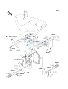 VN 800 G [VULCAN 800 DRIFTER] (E1-E5) [VULCAN 800 DRIFTER] drawing ACCESSORY