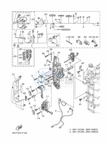 FL115AETX drawing ELECTRICAL-2