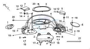 JOYRIDE S 125I (LF12W2-EU) (L7-L9) drawing INSTRUMENT COVER