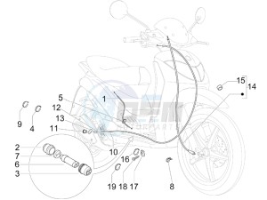 Liberty 50 2t Sport drawing Transmissions