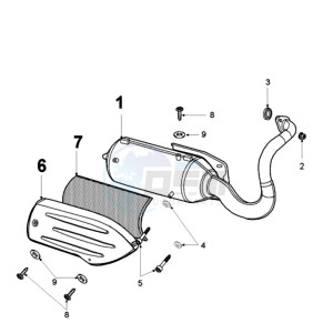 VIVA SL3A drawing EXHAUST